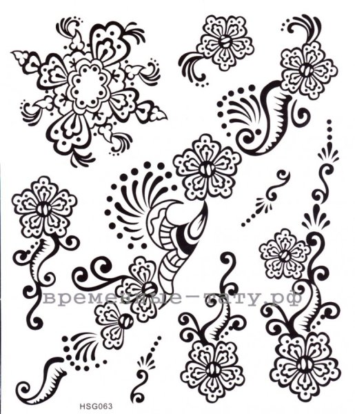 Переводные Татуировки