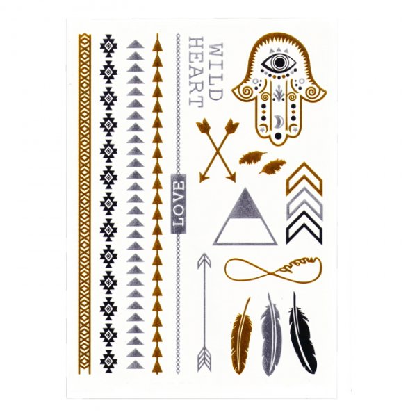 Мини тату переводные