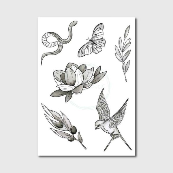 Татуировки переводилки