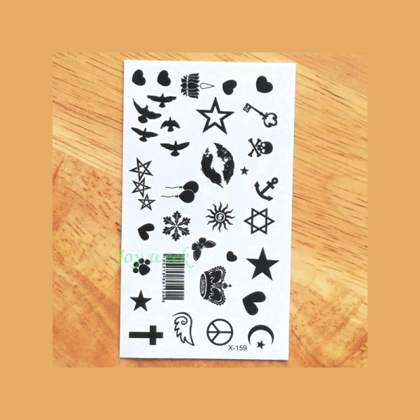 Временное тату рисунки