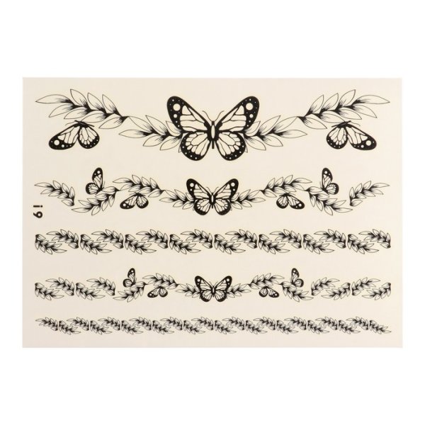 Маленькие Татуировки для распечатки