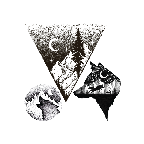 Хендпоук тату эскизы