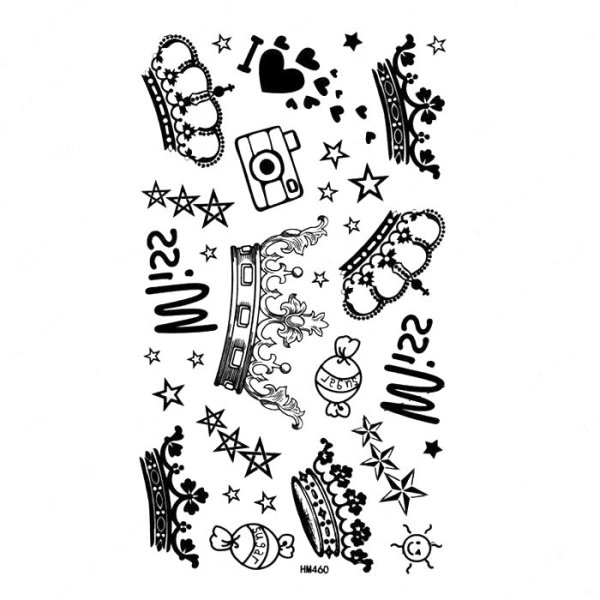 Эскизы тату цветы