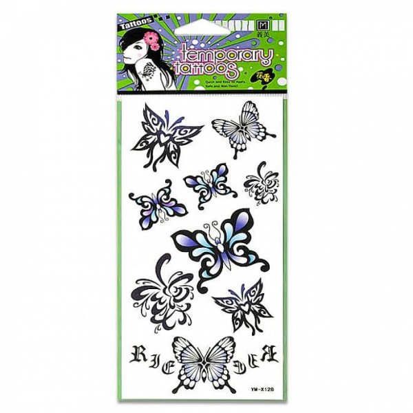 Переводные тату маленькие