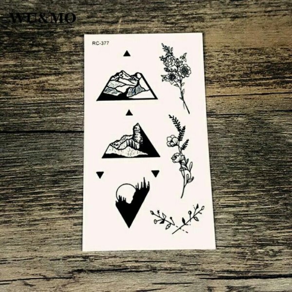 Временные тату эскизы