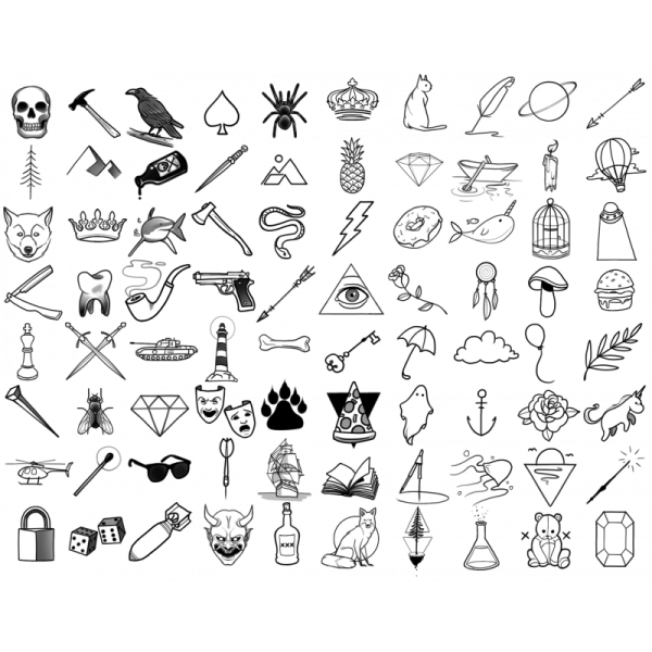 Тату переводилки