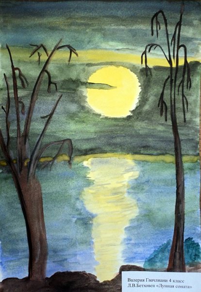 Рисунок утро