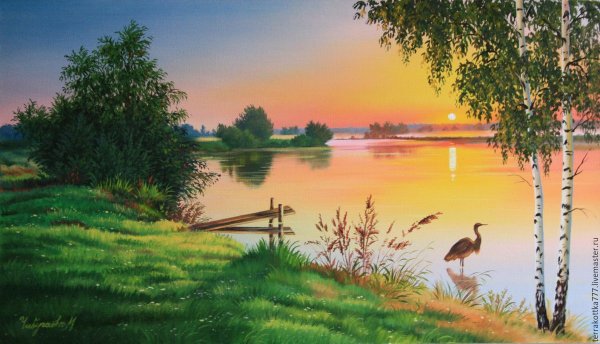 Стих про пейзаж