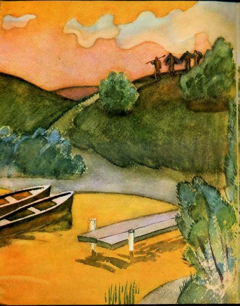 Иван Саввич Никитин утро иллюстрация