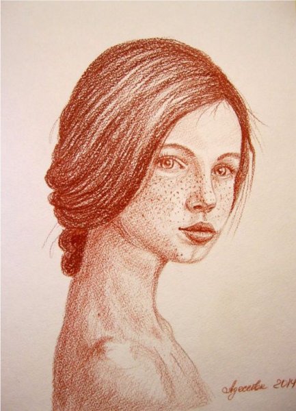 Жан Батист грез сангина