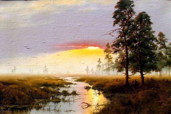 Юрий Ярцев художник картины