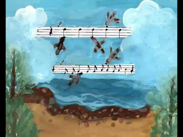 Рисунок по Музыке Прокофьев