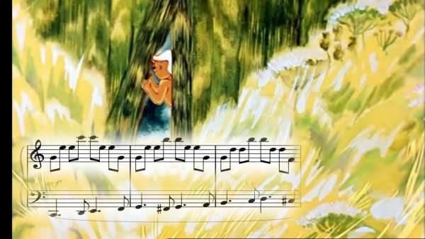 Пьеса Сергея Прокофьева утро