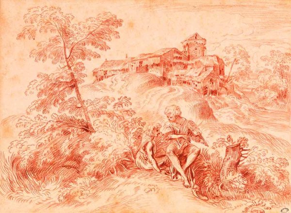 Жан-Батист грёз картина отцовское проклятие