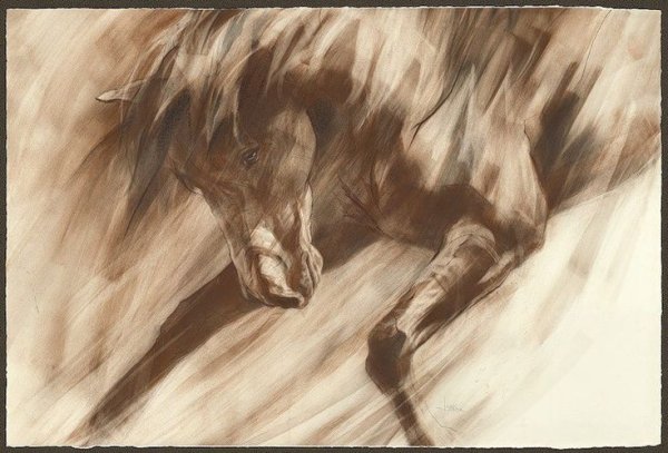 Сепия рисунок