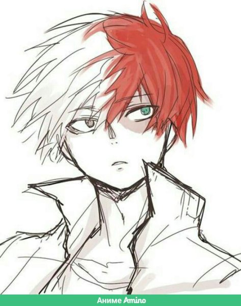 Тодороки шото рисовать