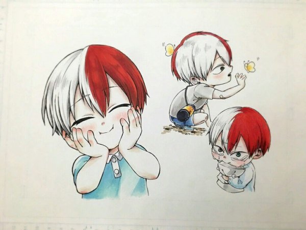 Мая геройская Академия Тадароки Чиби