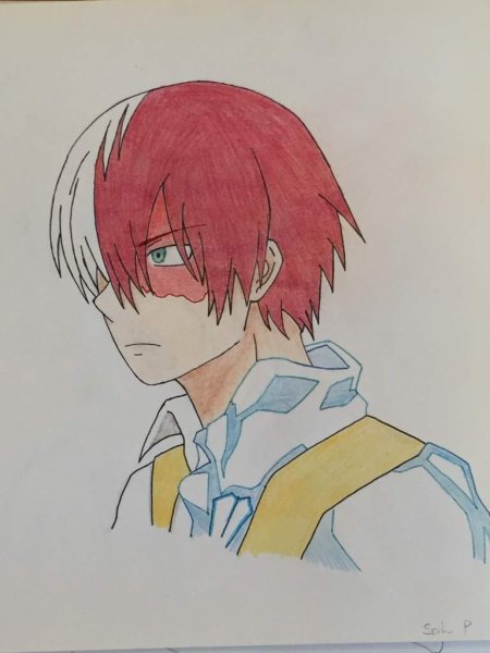 Кактнарисовать Тодороки