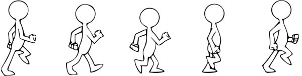 Человек анимация