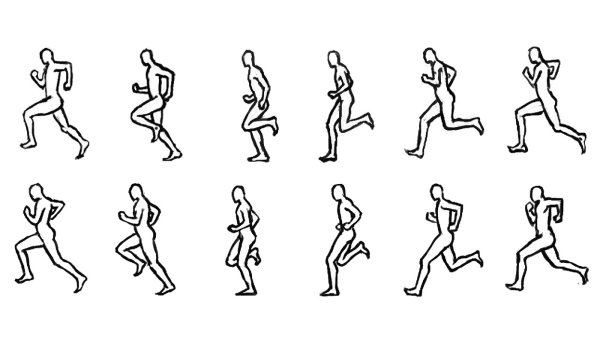 Бег по кадрам