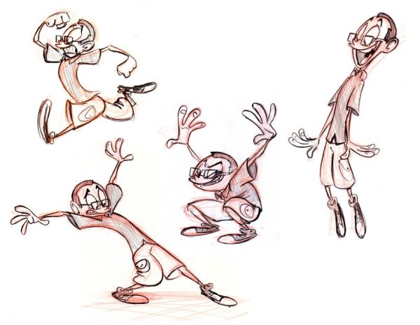 Наброски для анимации