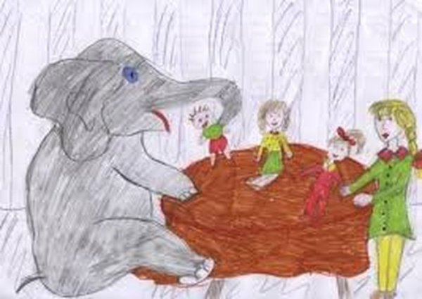 Иллюстрации к рассказу слон Куприна 3 класс