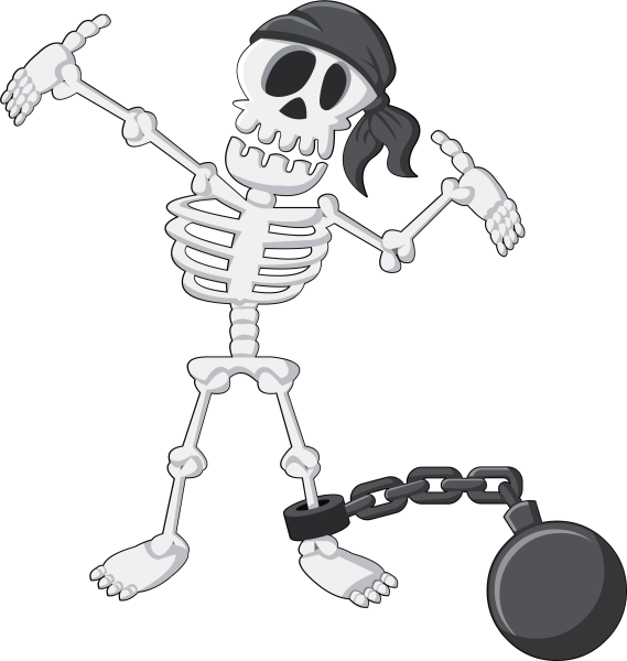 СПУКИ скелет скелетон