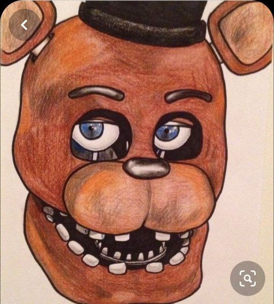 Фредди ФНАФ рисуночки