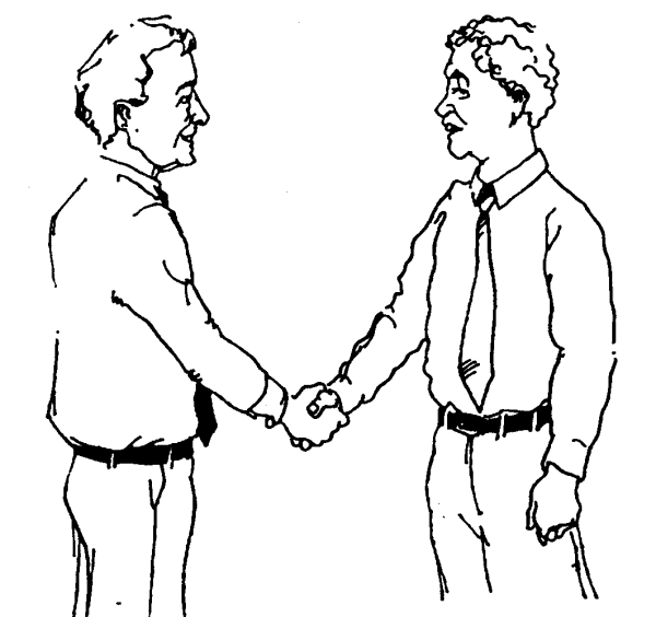 Жесты приветствия