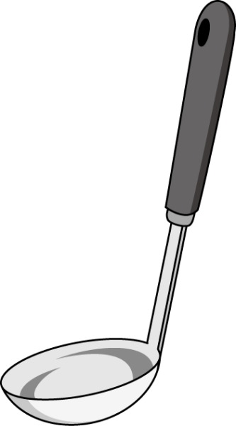 Половник раскраска