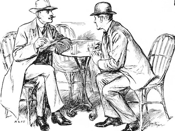 Конфликт мультяшный