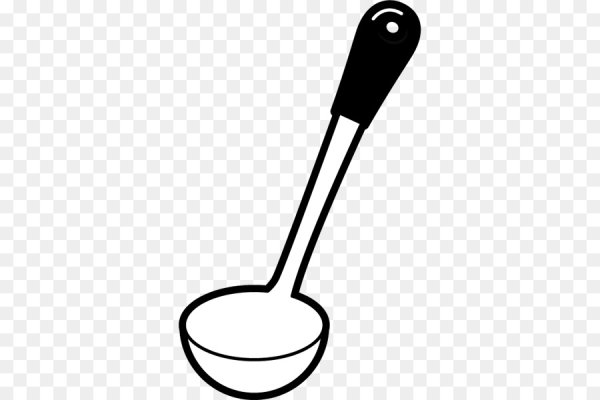 Половник раскраска