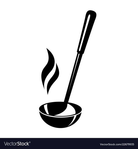 Половник рисунок для детей