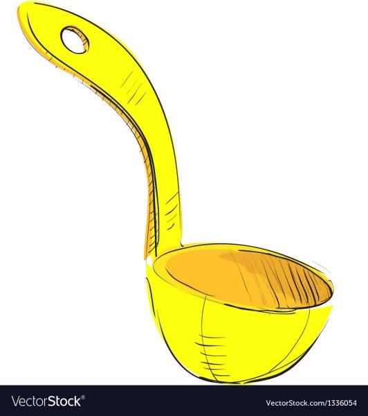 Половник мультяшный