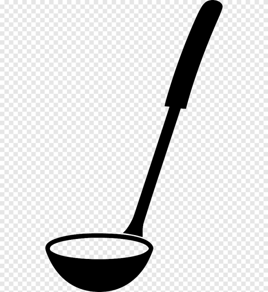 Половник для раскрашивания