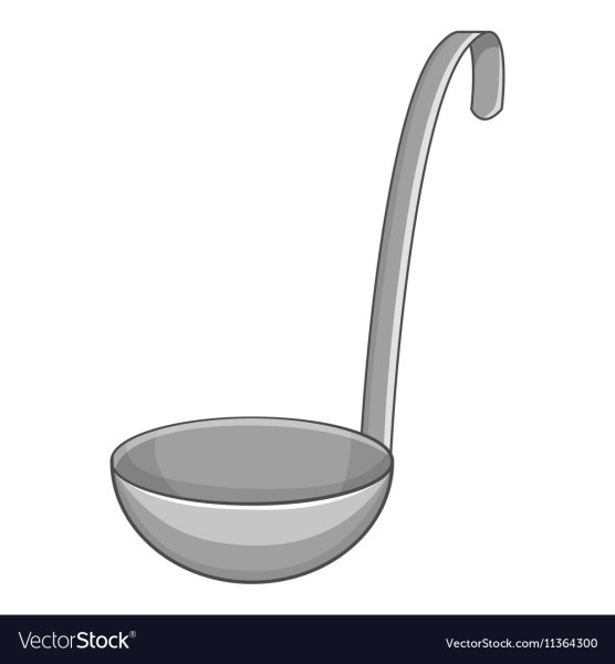 Половник стилизованный