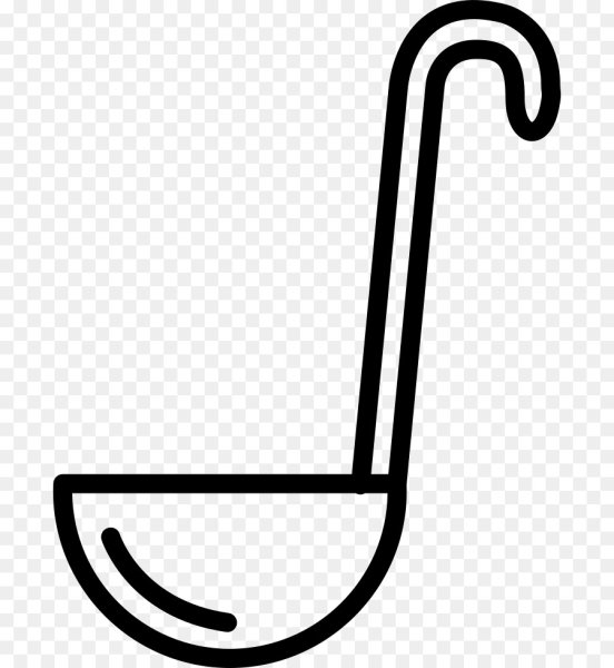 Поварешка контур