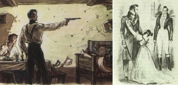 Пушкин повести Белкина выстрел