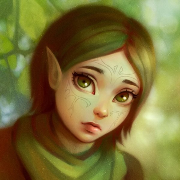 Эльфы для срисовки