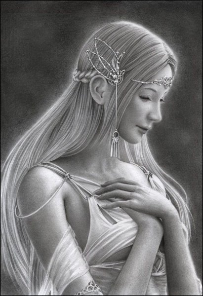 Эльфийка Зельда принцесса