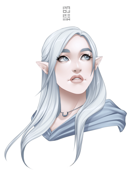 Эльф с рогами