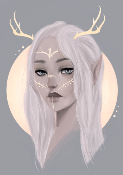 Раскраска Эльф