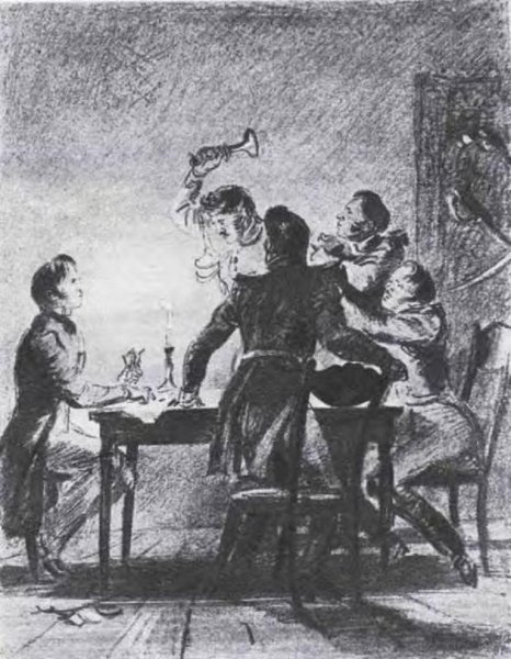 Выстрел Пушкин Гельмерсен