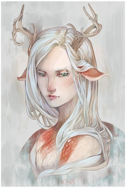 Картинки для срисовки девочки арт