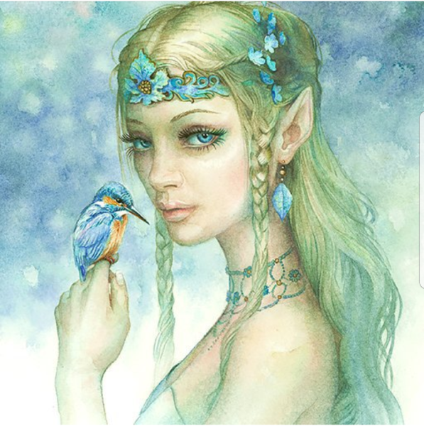 Цветок эльфов