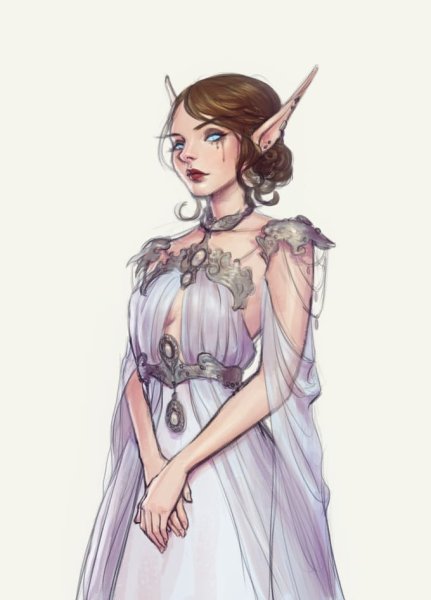 Наброски персонажей