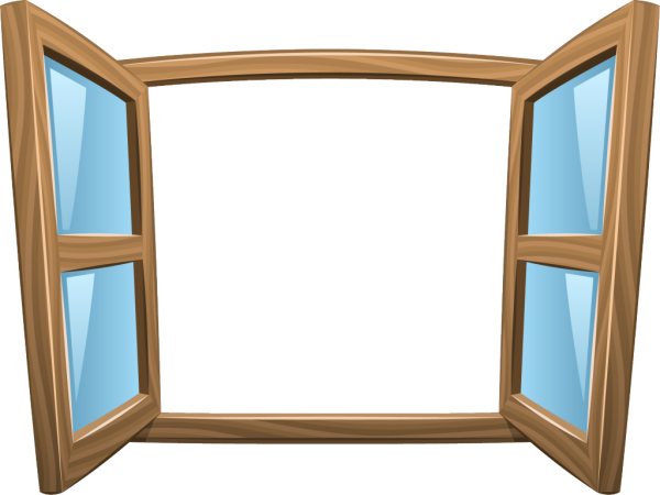 Окно мультяшное