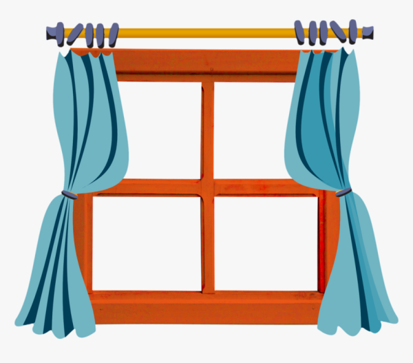 Окно на прозрачном фоне