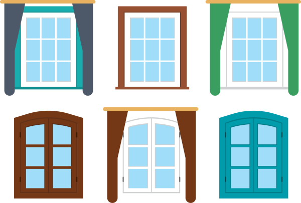 Открытое окно