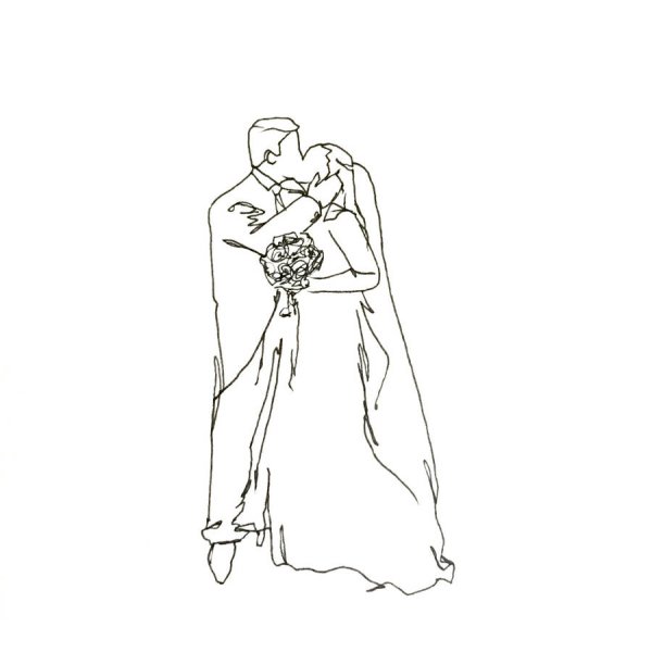 Свадебный марш рисунок